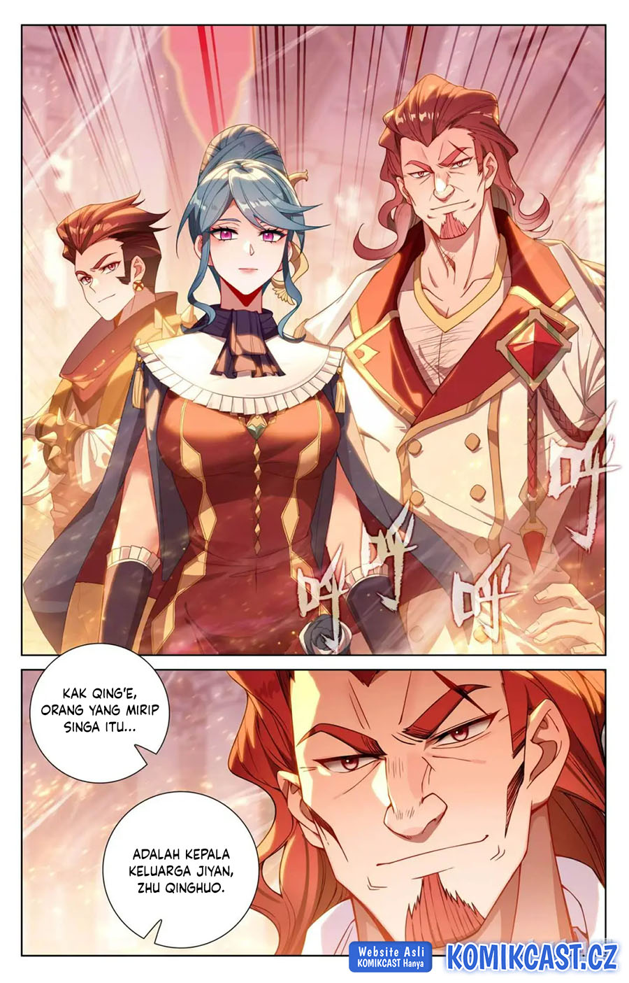 The King of Ten Thousand Presence Chapter 119 page 28