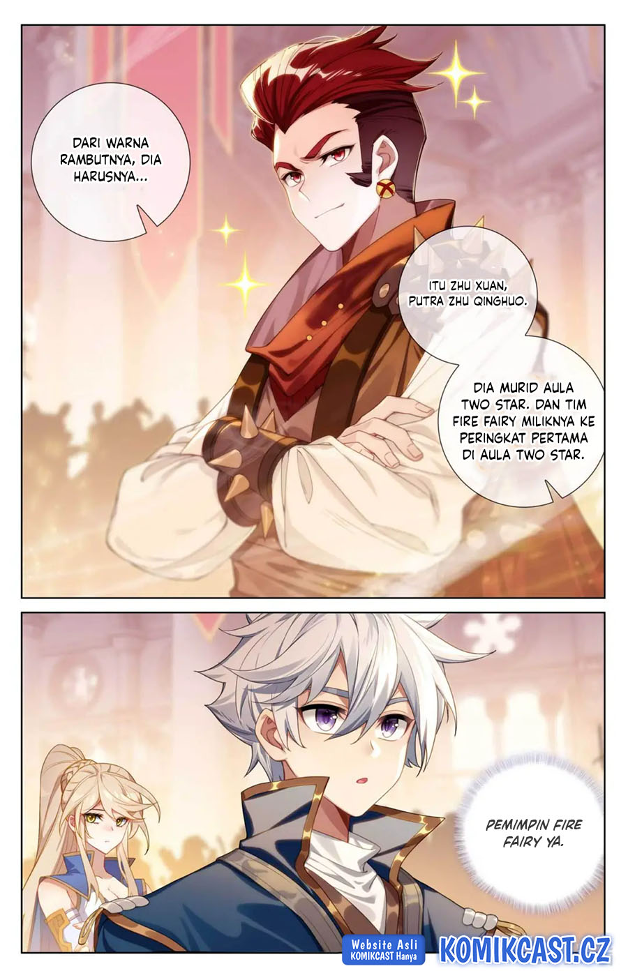 The King of Ten Thousand Presence Chapter 119 page 30