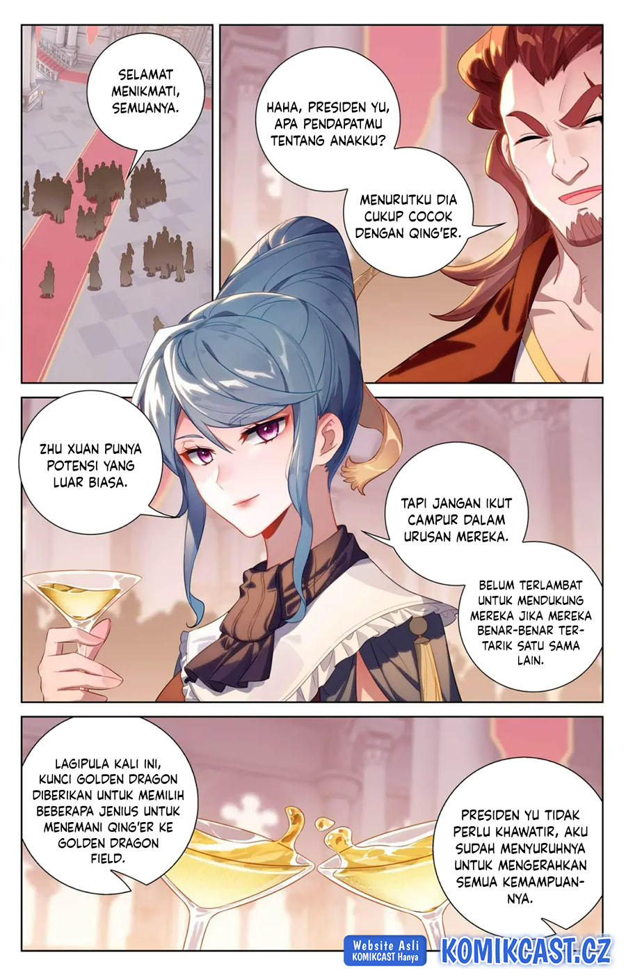 The King of Ten Thousand Presence Chapter 119 page 32