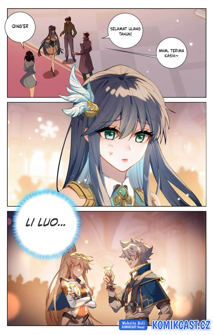 The King of Ten Thousand Presence Chapter 119 page 34