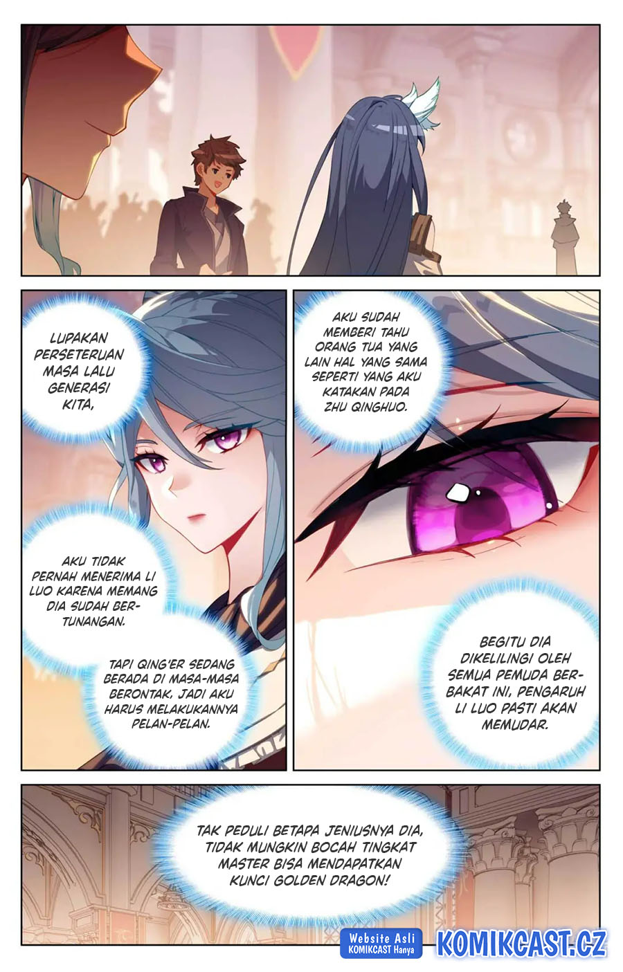 The King of Ten Thousand Presence Chapter 119 page 36