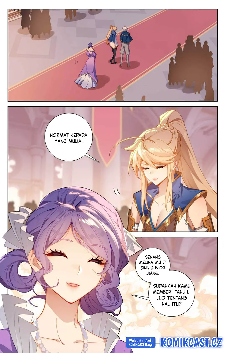 The King of Ten Thousand Presence Chapter 119 page 6