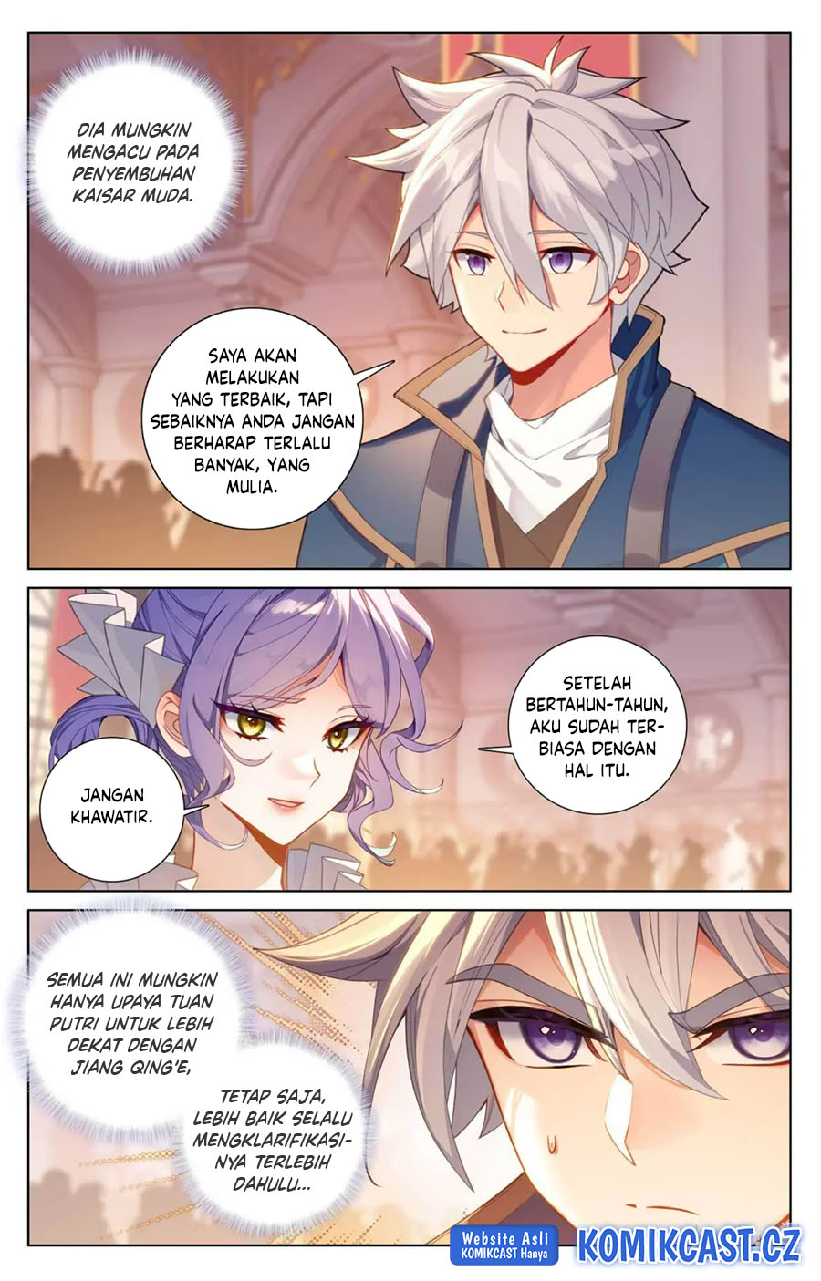 The King of Ten Thousand Presence Chapter 119 page 8