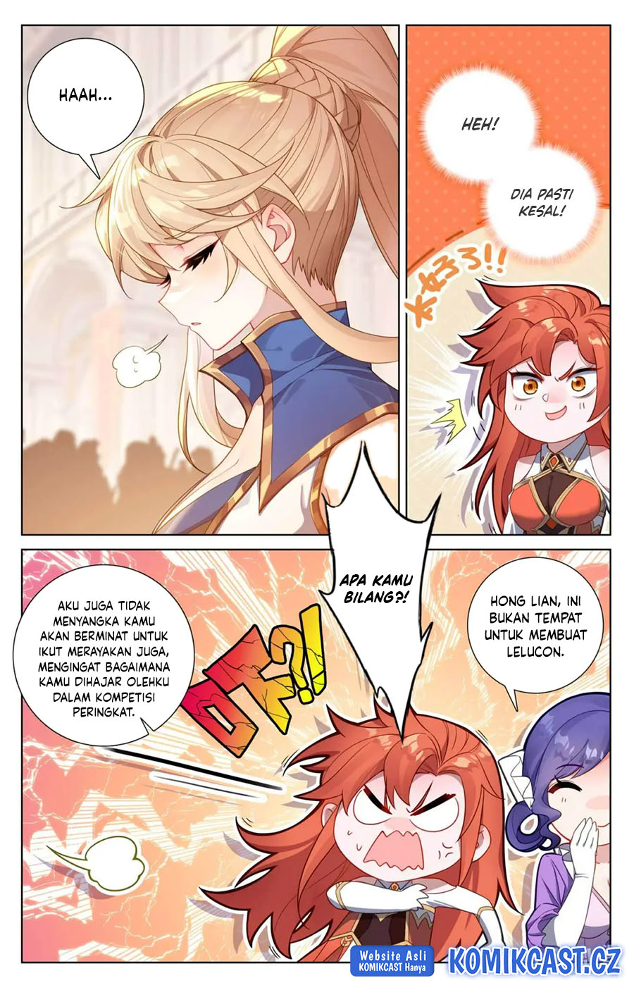 The King of Ten Thousand Presence Chapter 119 page 12
