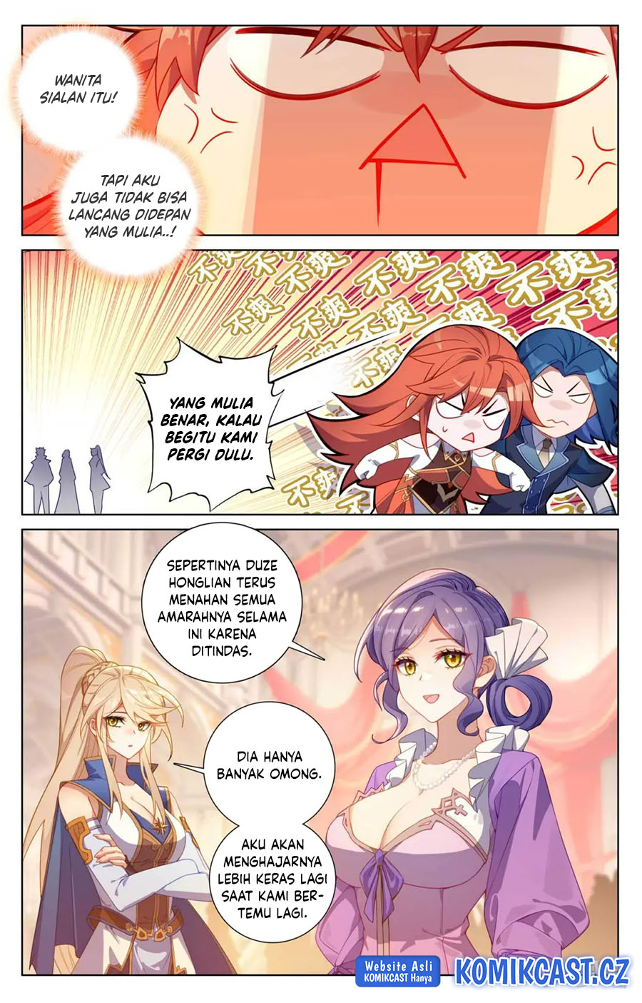 The King of Ten Thousand Presence Chapter 119 page 14
