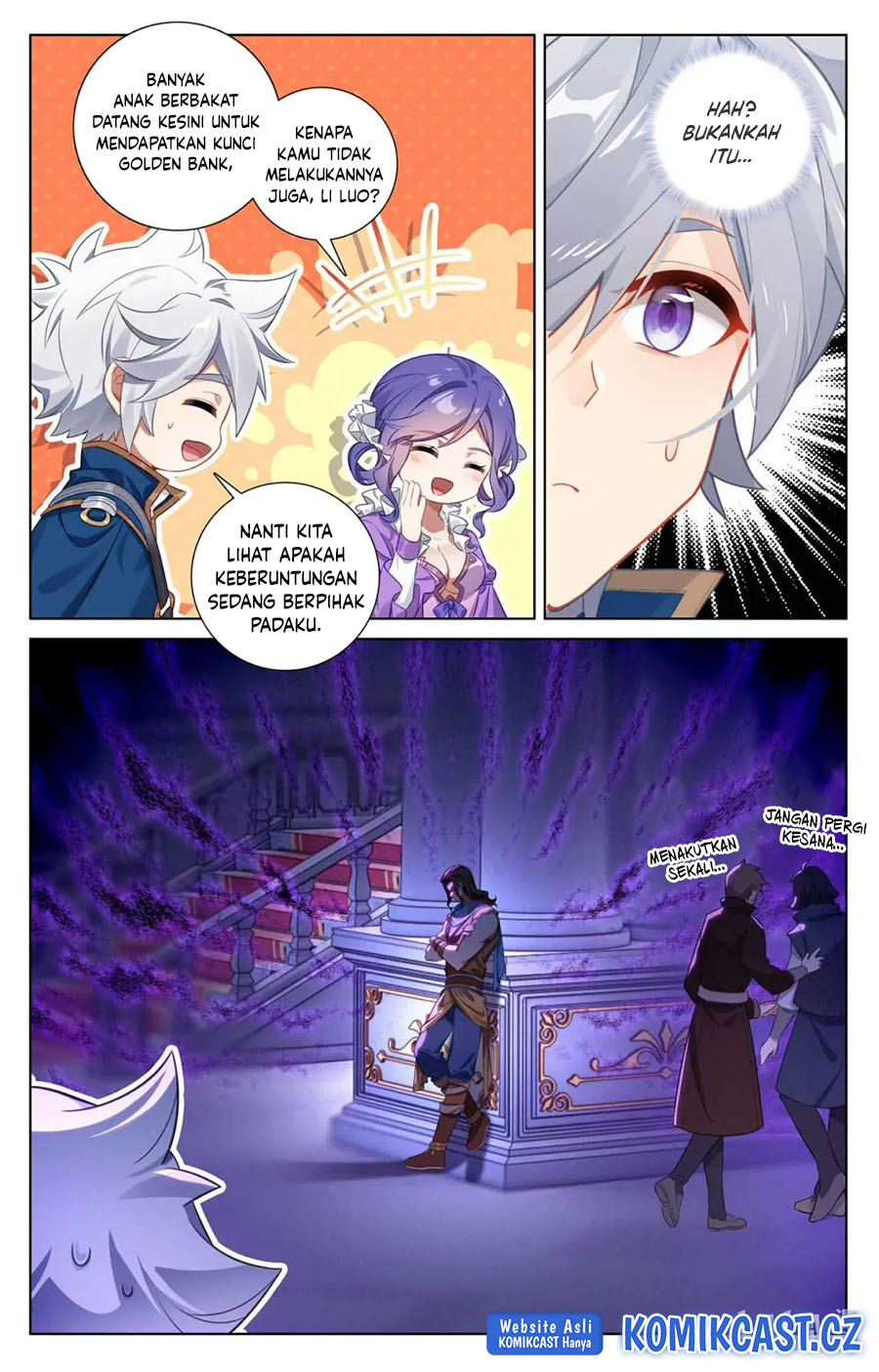 The King of Ten Thousand Presence Chapter 119 page 16