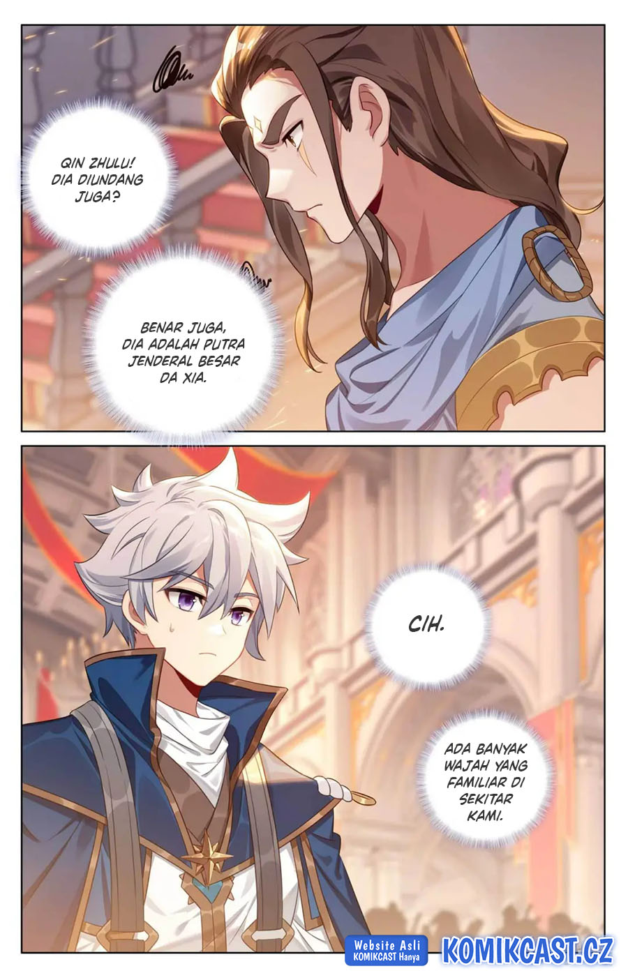 The King of Ten Thousand Presence Chapter 119 page 18