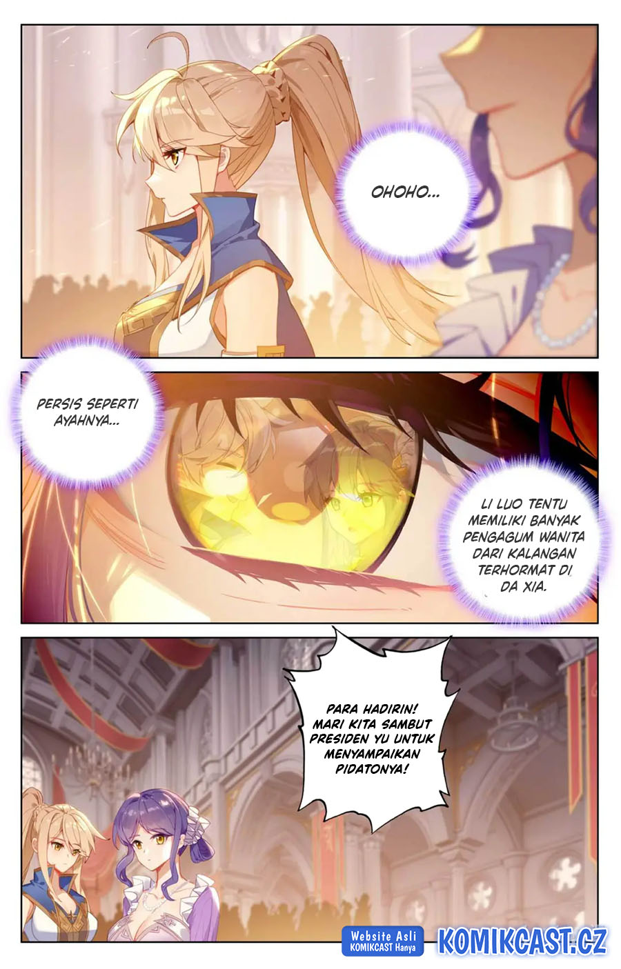 The King of Ten Thousand Presence Chapter 120 page 20