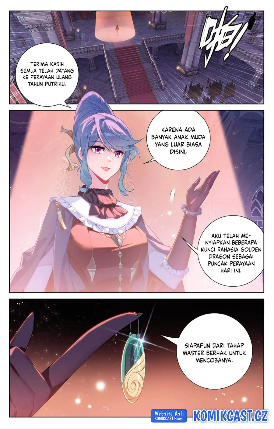 The King of Ten Thousand Presence Chapter 120 page 22