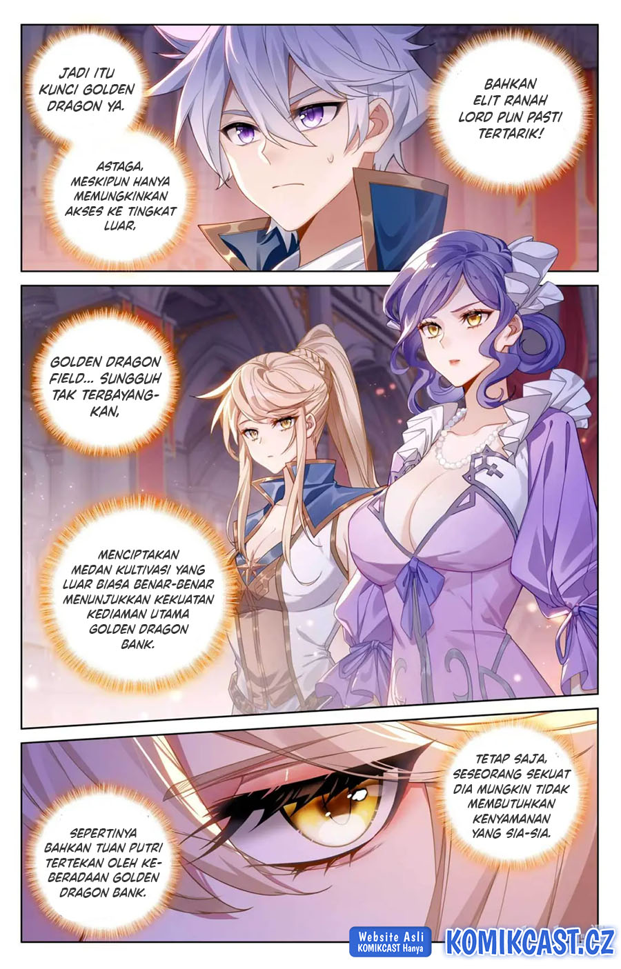 The King of Ten Thousand Presence Chapter 120 page 24