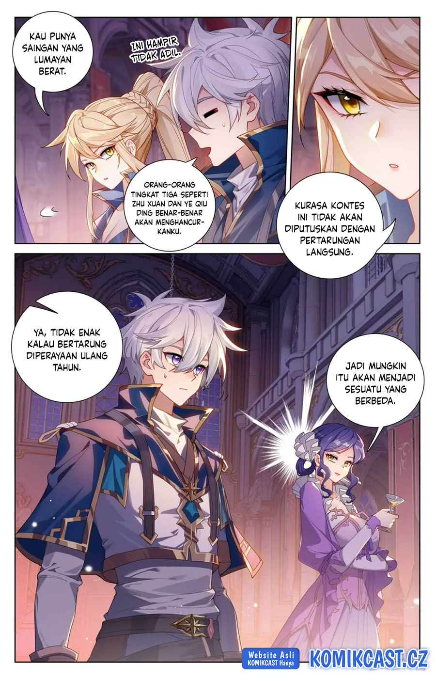 The King of Ten Thousand Presence Chapter 120 page 26