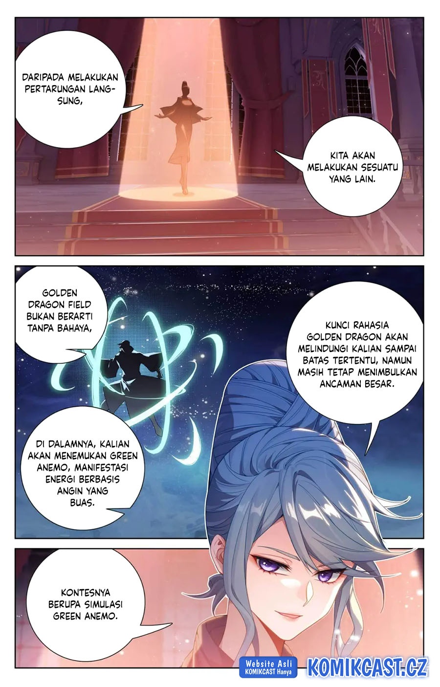 The King of Ten Thousand Presence Chapter 120 page 28