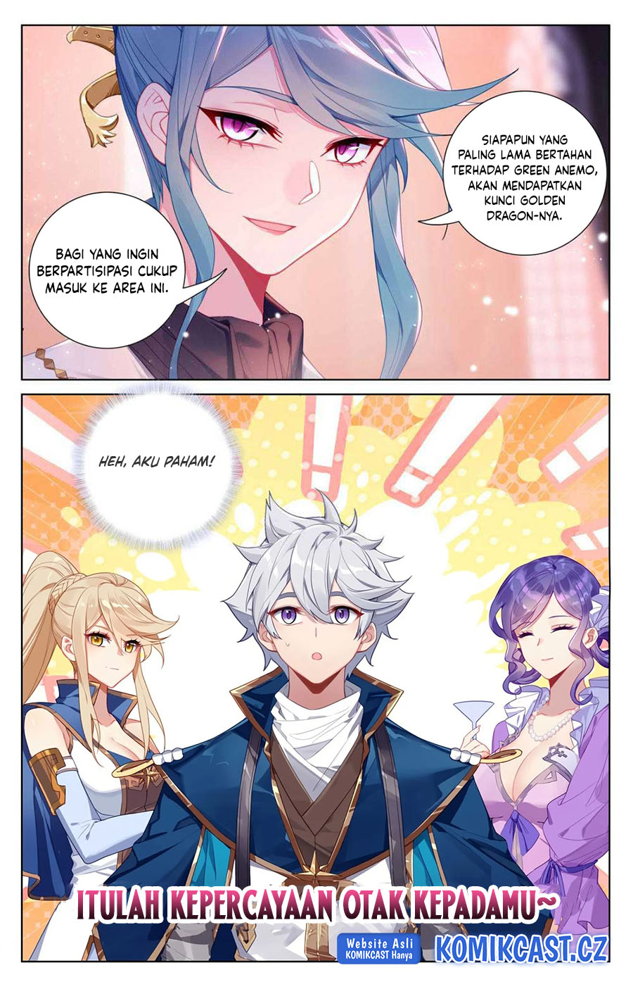The King of Ten Thousand Presence Chapter 120 page 30