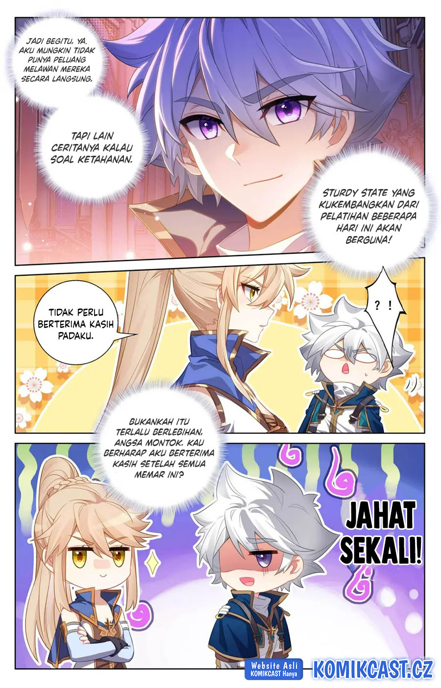The King of Ten Thousand Presence Chapter 120 page 34