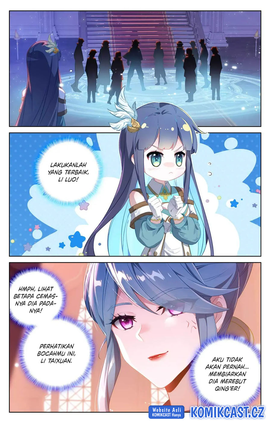 The King of Ten Thousand Presence Chapter 120 page 36