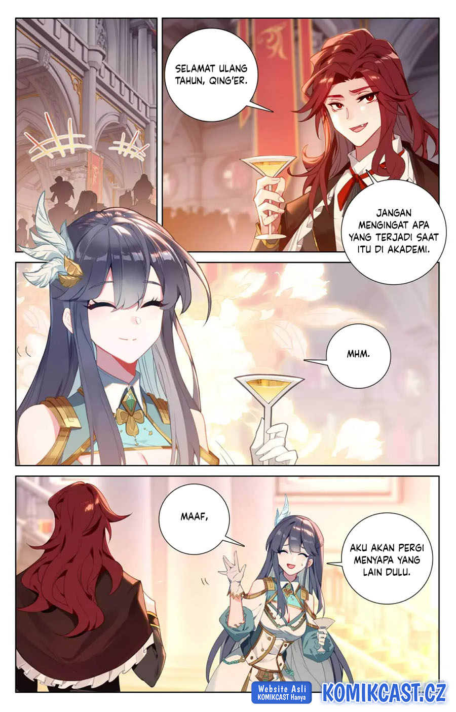 The King of Ten Thousand Presence Chapter 120 page 6