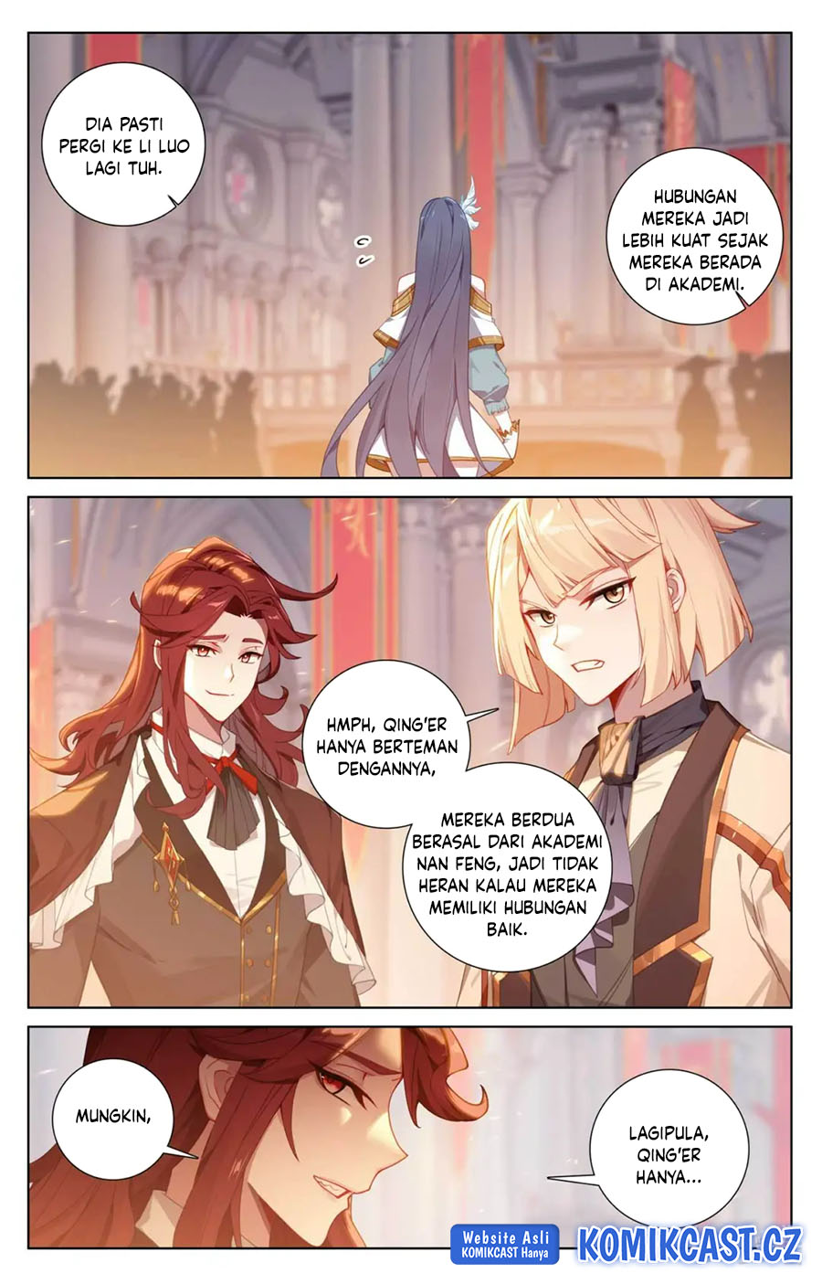The King of Ten Thousand Presence Chapter 120 page 8