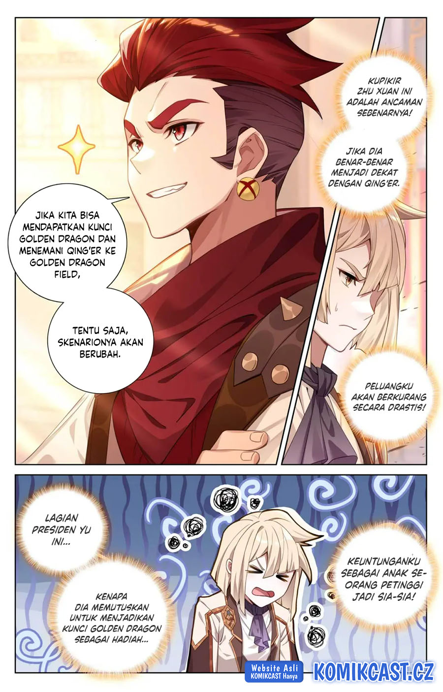 The King of Ten Thousand Presence Chapter 120 page 12