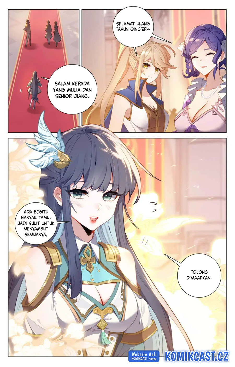 The King of Ten Thousand Presence Chapter 120 page 14