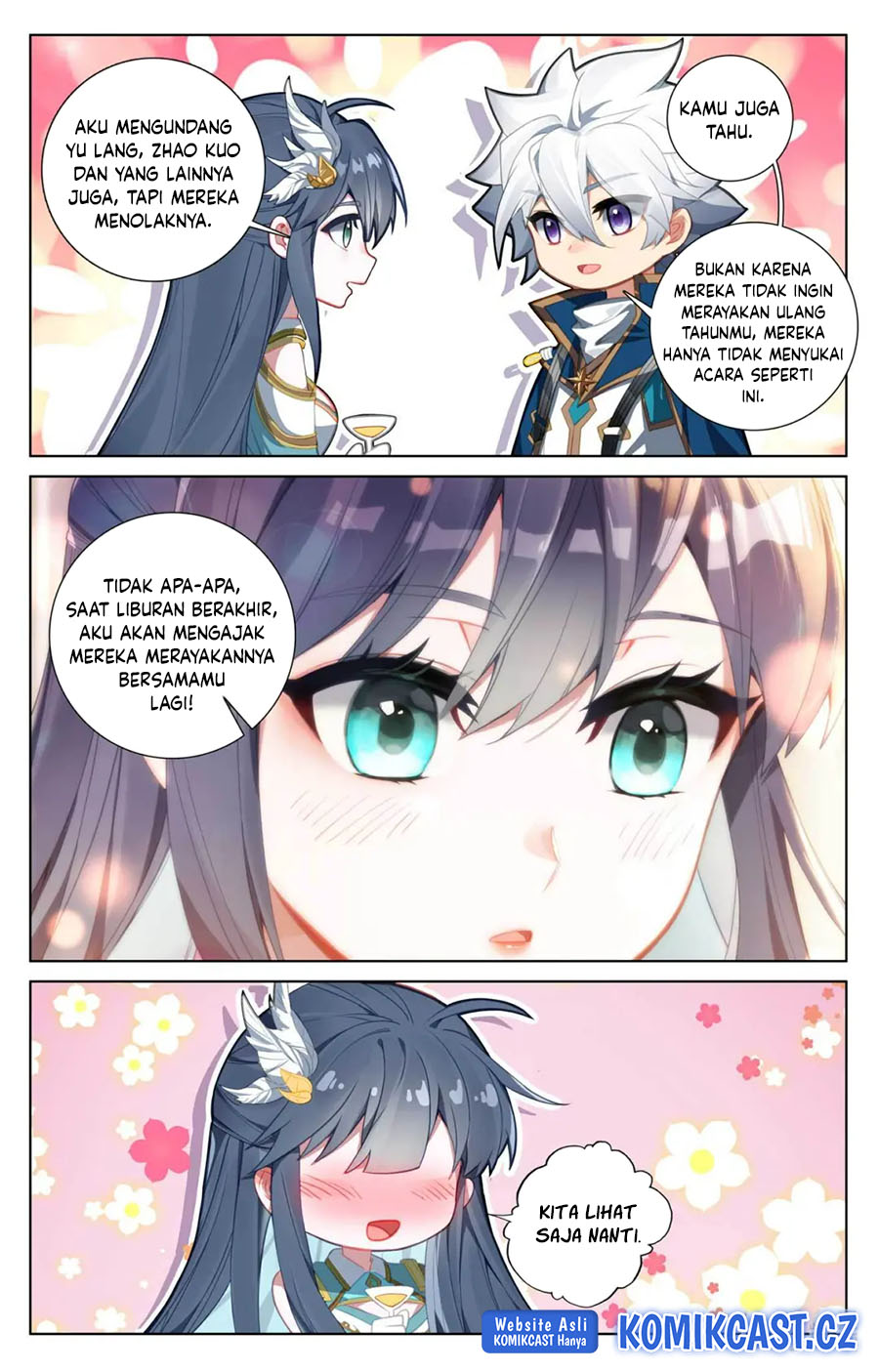 The King of Ten Thousand Presence Chapter 120 page 16