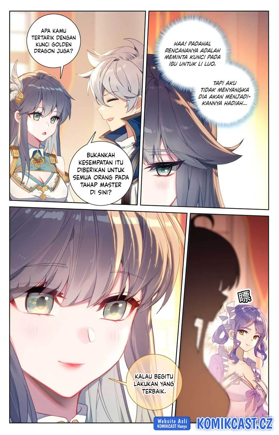 The King of Ten Thousand Presence Chapter 120 page 18