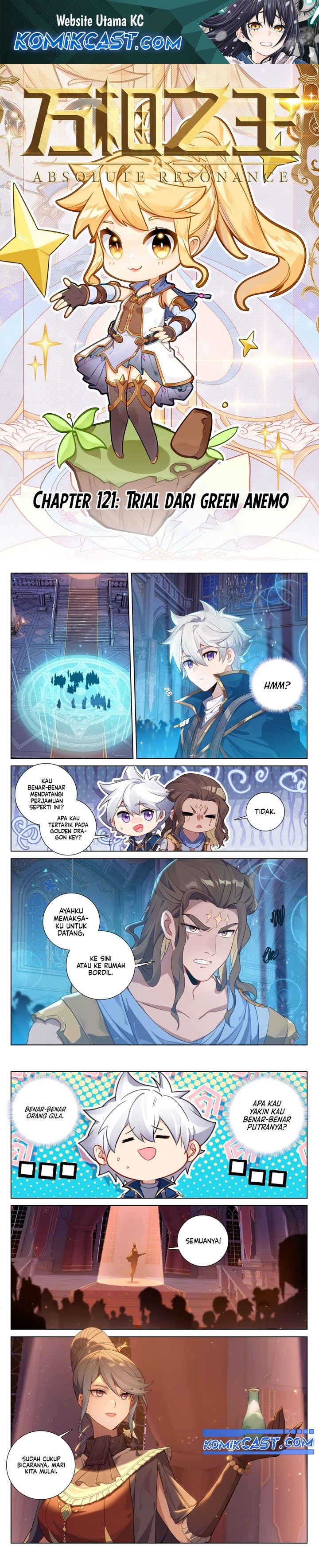 The King of Ten Thousand Presence Chapter 121 page 4