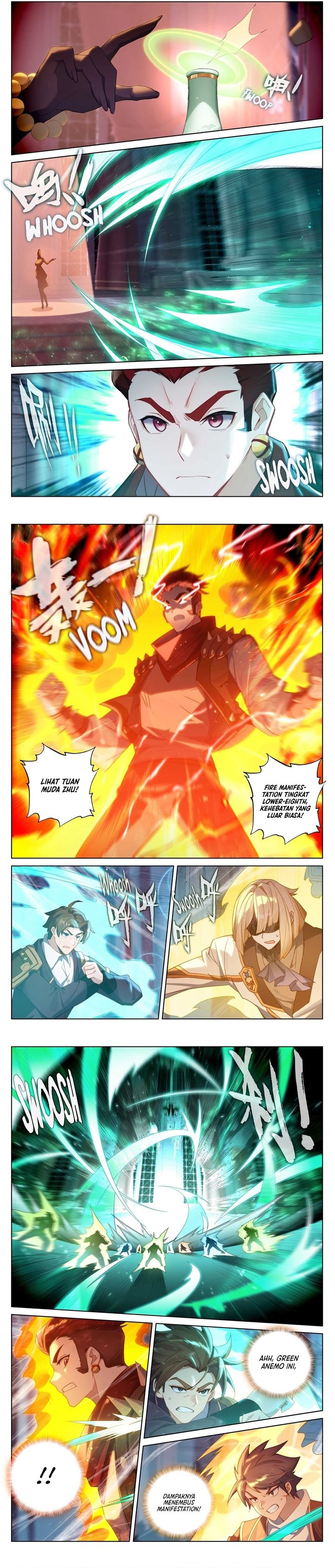 The King of Ten Thousand Presence Chapter 121 page 6