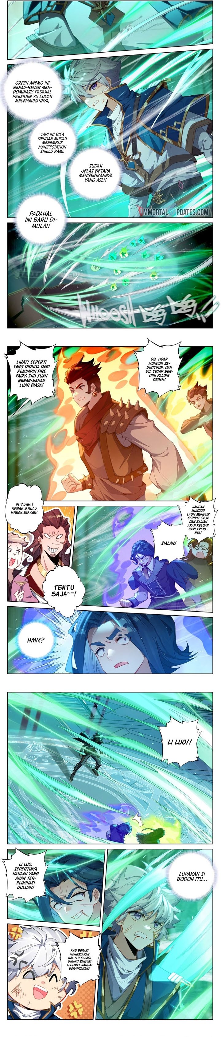 The King of Ten Thousand Presence Chapter 121 page 8