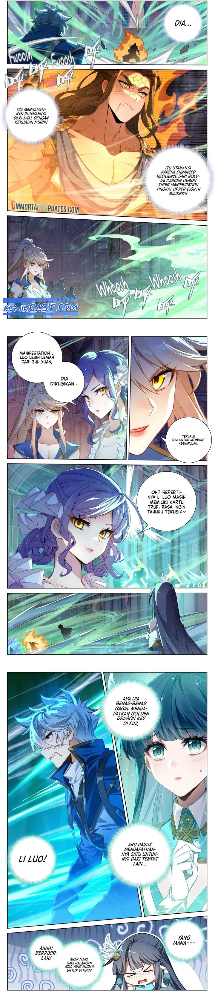 The King of Ten Thousand Presence Chapter 121 page 10