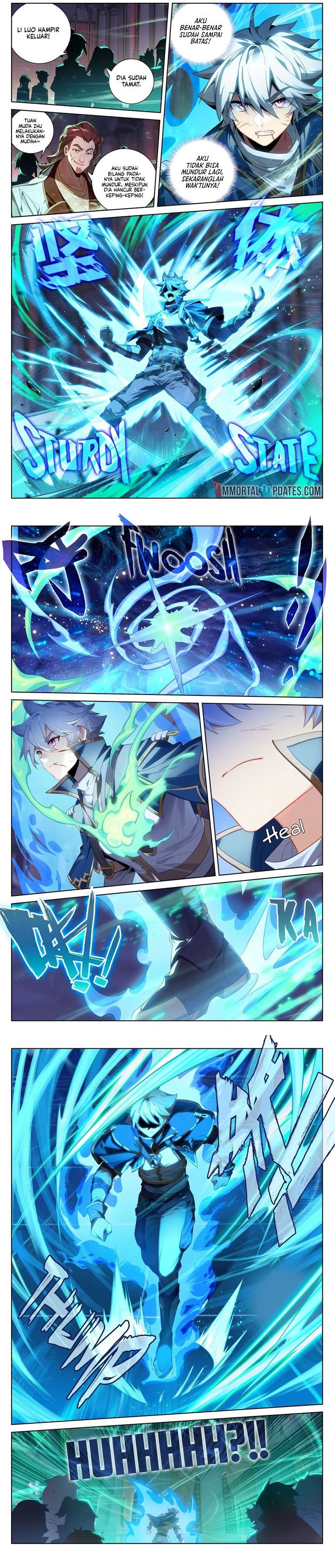 The King of Ten Thousand Presence Chapter 121 page 12