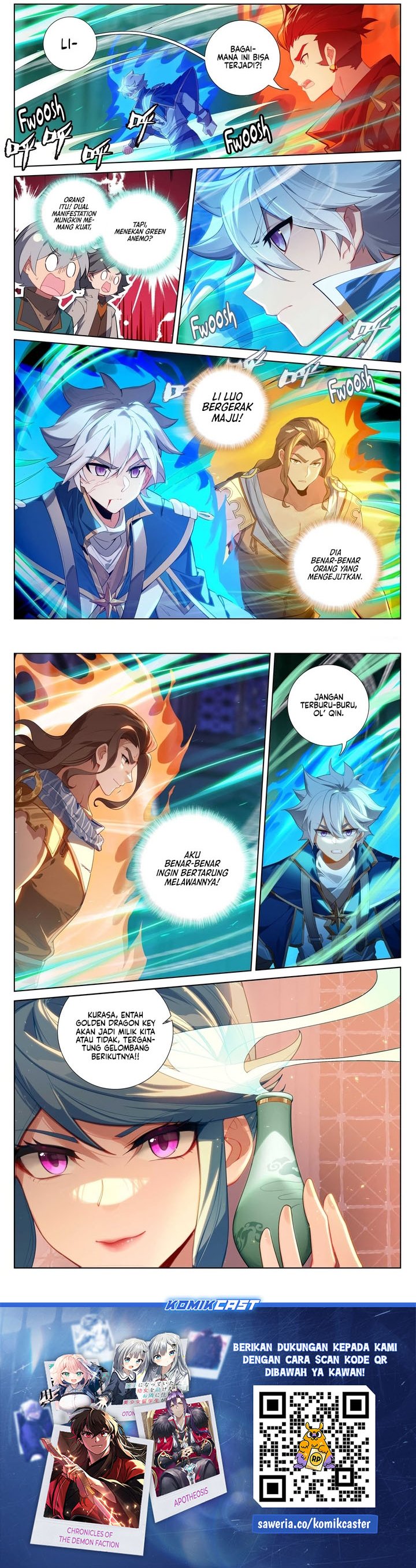 The King of Ten Thousand Presence Chapter 121 page 14