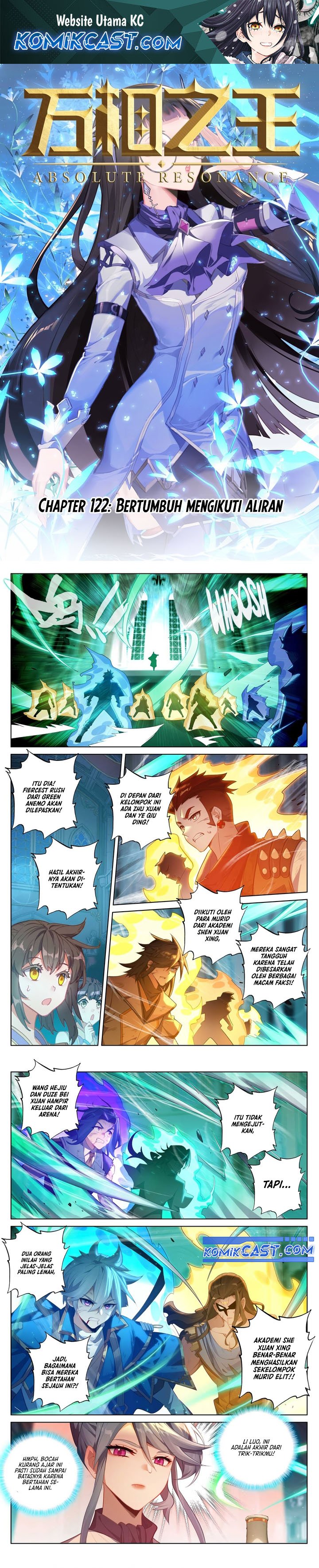 The King of Ten Thousand Presence Chapter 122 page 4