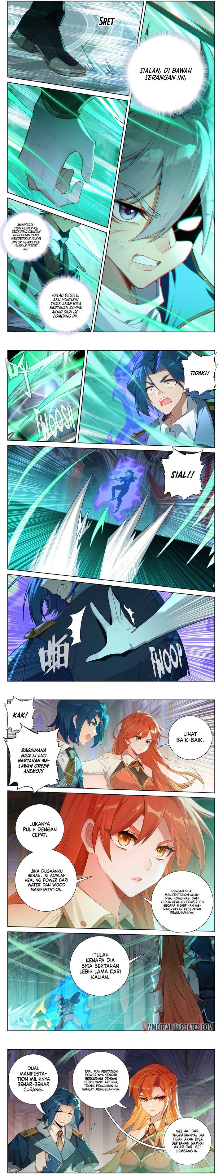 The King of Ten Thousand Presence Chapter 122 page 8