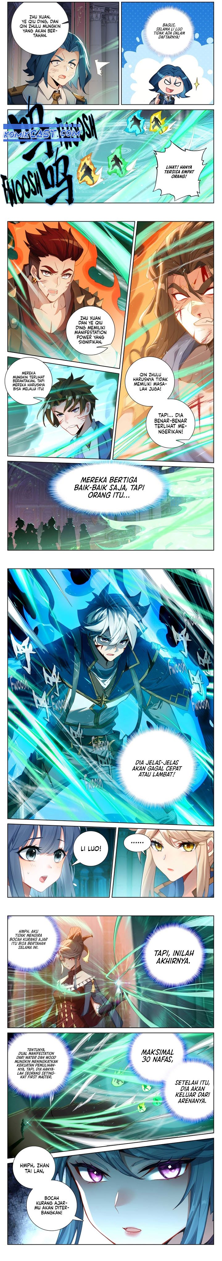The King of Ten Thousand Presence Chapter 122 page 10