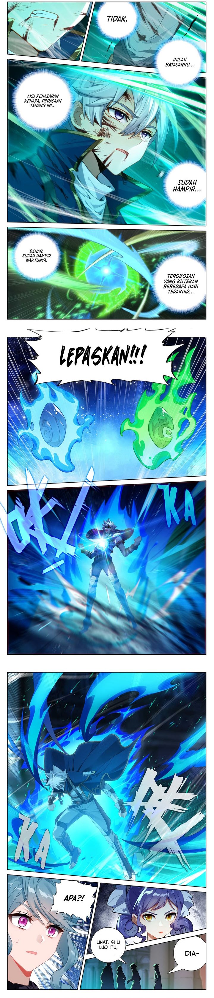 The King of Ten Thousand Presence Chapter 122 page 12