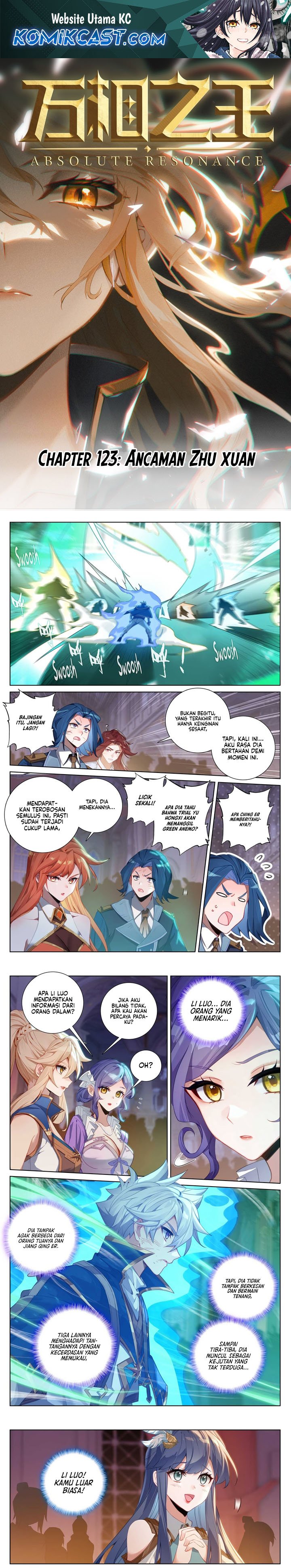 The King of Ten Thousand Presence Chapter 123 page 4
