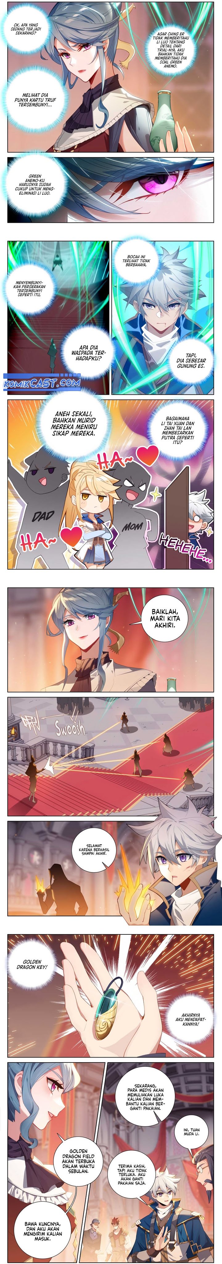 The King of Ten Thousand Presence Chapter 123 page 6