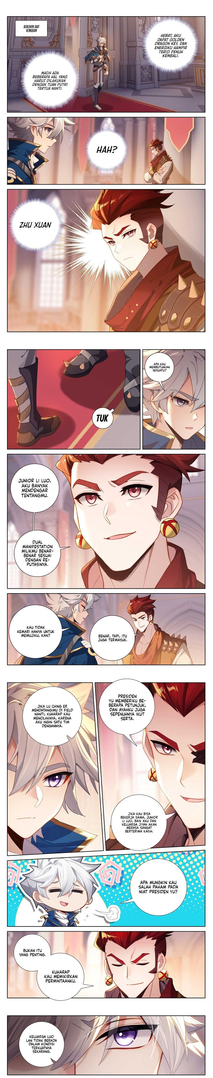 The King of Ten Thousand Presence Chapter 123 page 8