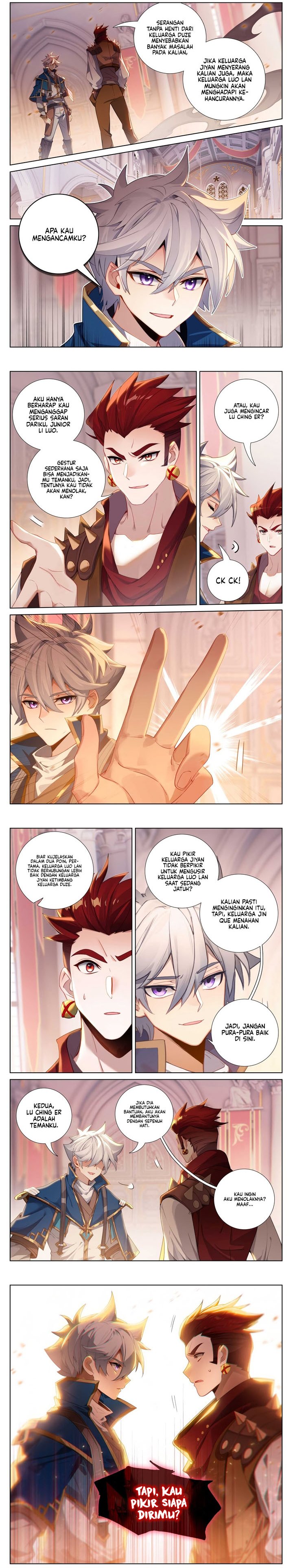 The King of Ten Thousand Presence Chapter 123 page 10