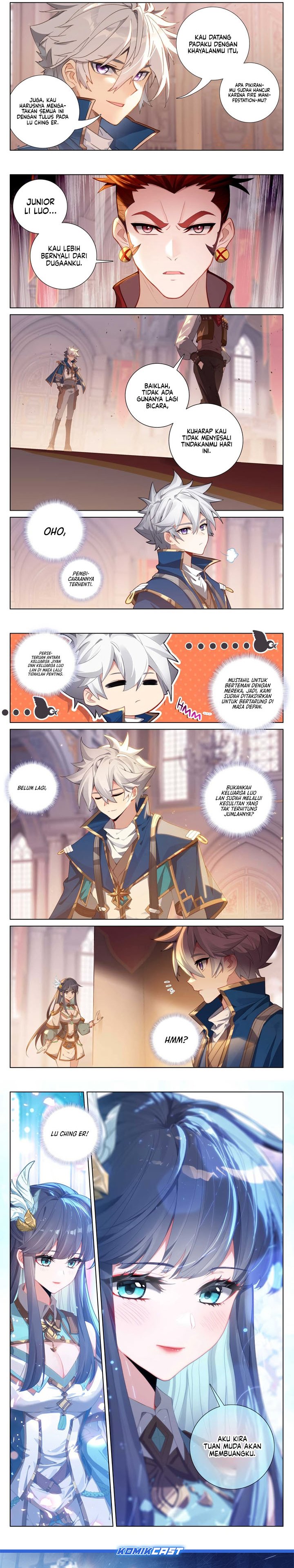 The King of Ten Thousand Presence Chapter 123 page 12