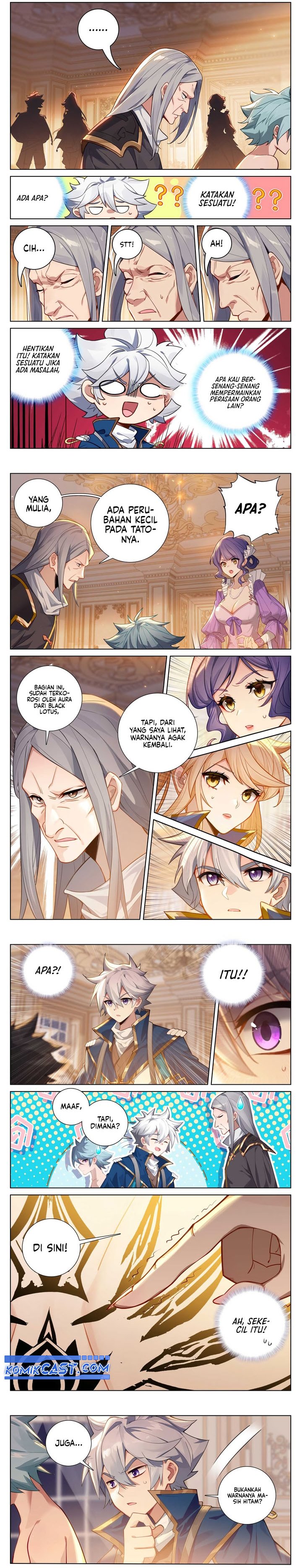 The King of Ten Thousand Presence Chapter 125 page 8