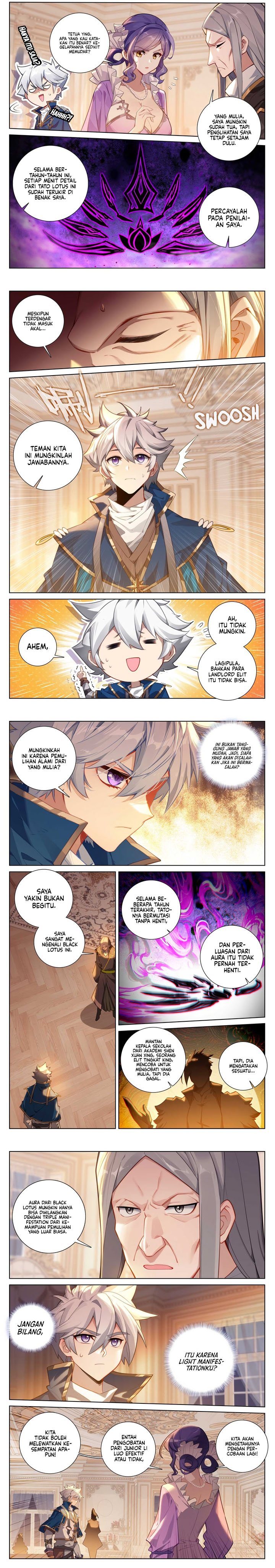 The King of Ten Thousand Presence Chapter 125 page 10