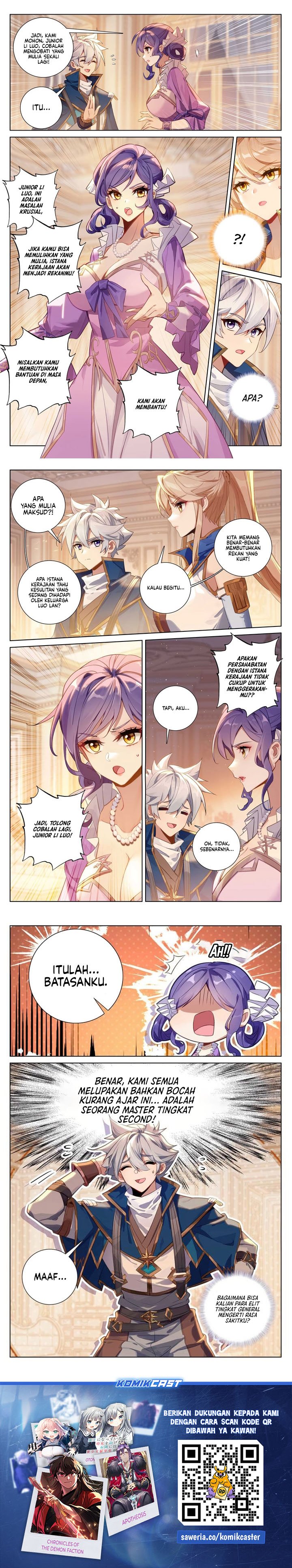 The King of Ten Thousand Presence Chapter 125 page 12