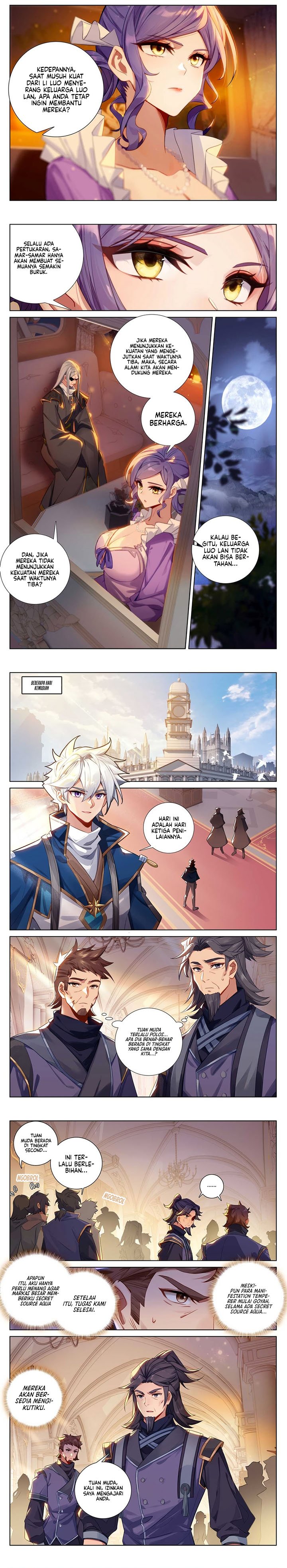 The King of Ten Thousand Presence Chapter 127 page 6