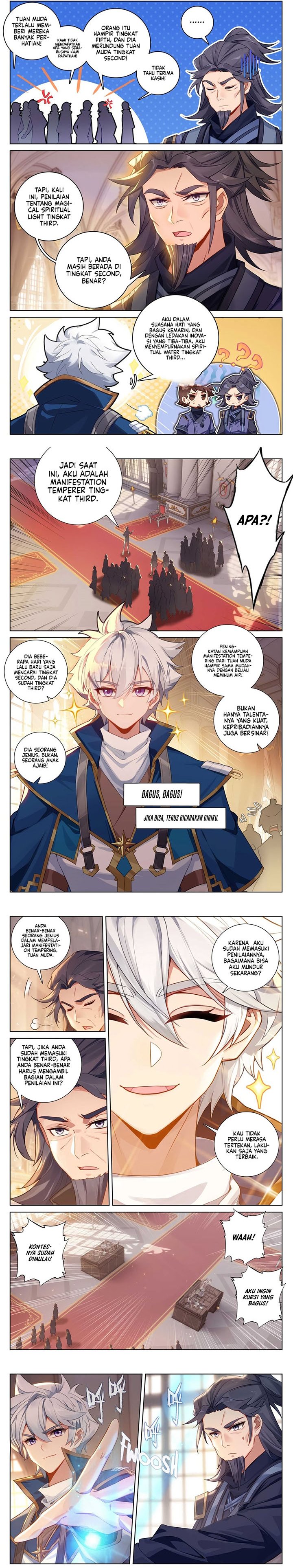 The King of Ten Thousand Presence Chapter 127 page 8