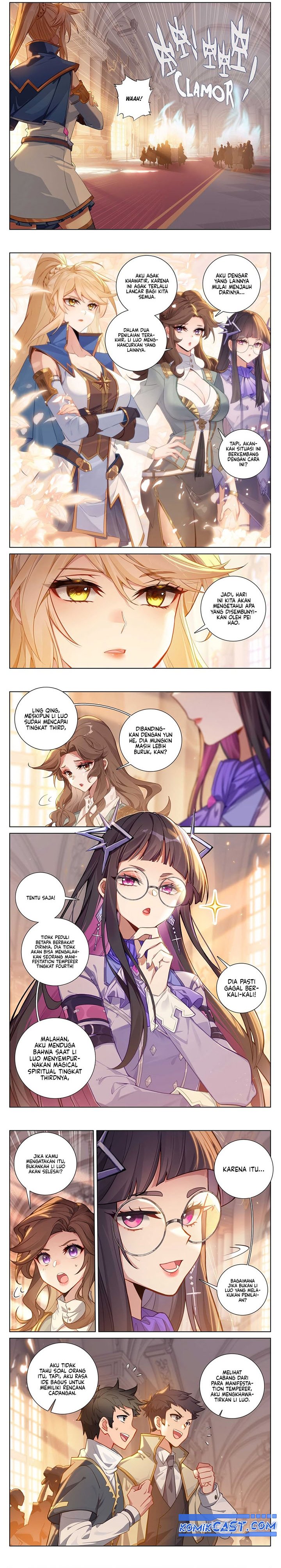 The King of Ten Thousand Presence Chapter 127 page 10