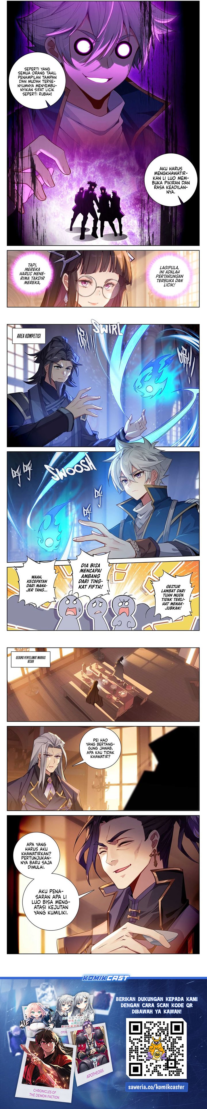 The King of Ten Thousand Presence Chapter 127 page 12