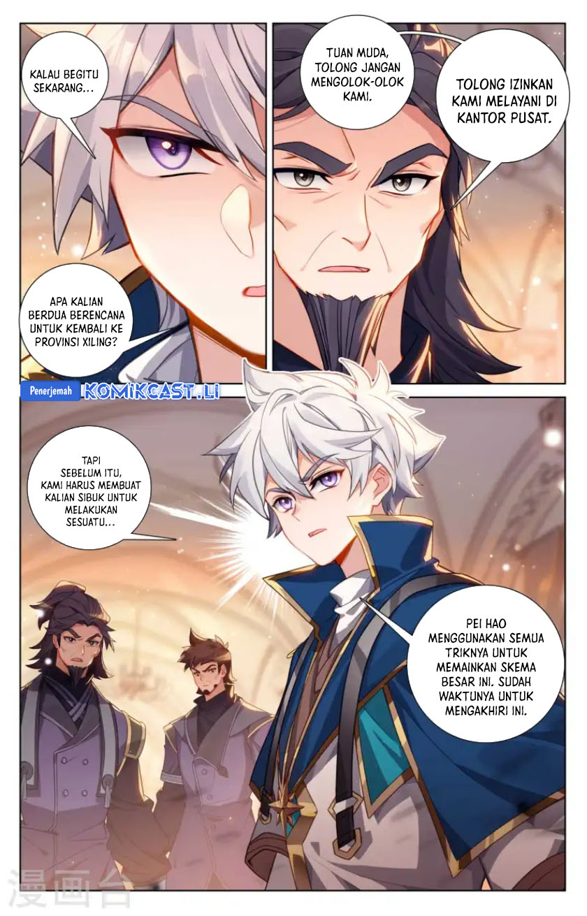 The King of Ten Thousand Presence Chapter 134 page 24