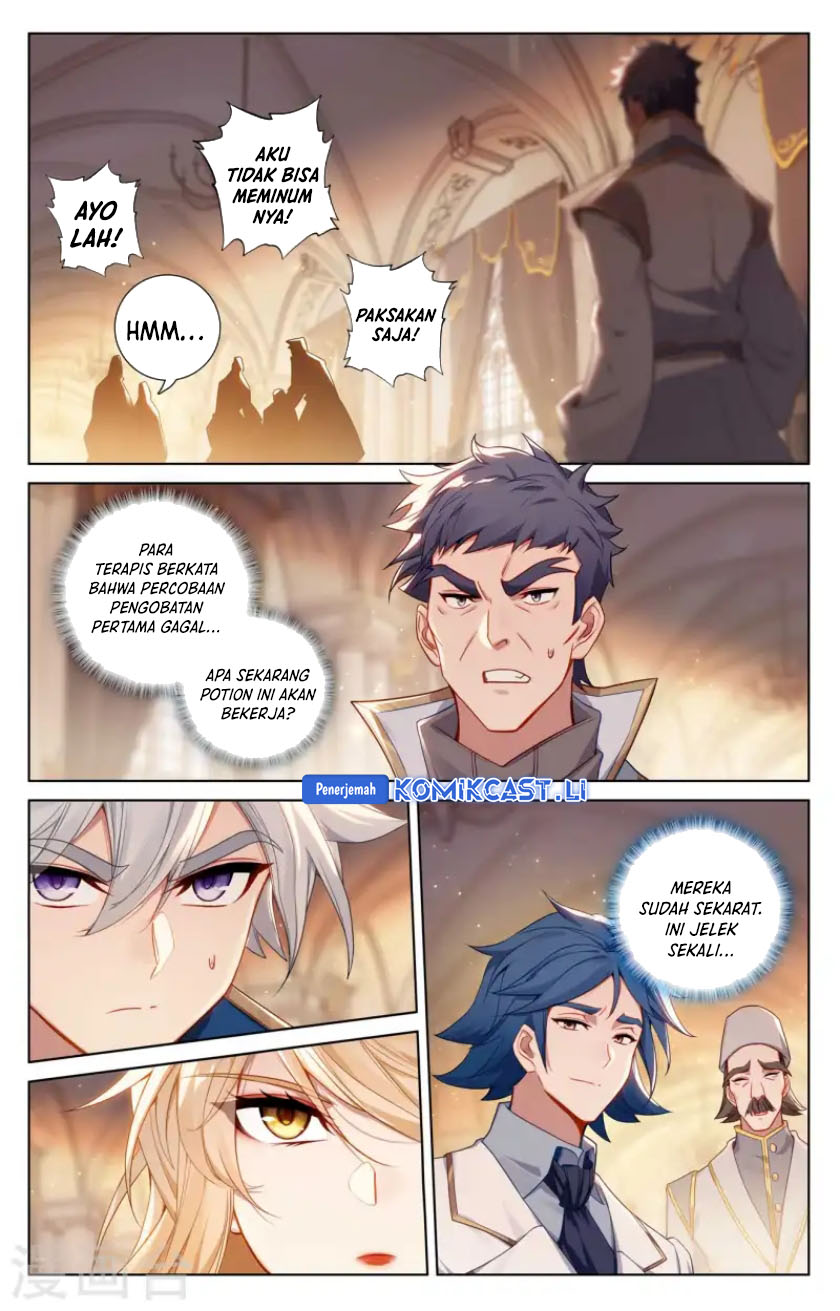 The King of Ten Thousand Presence Chapter 134 page 10