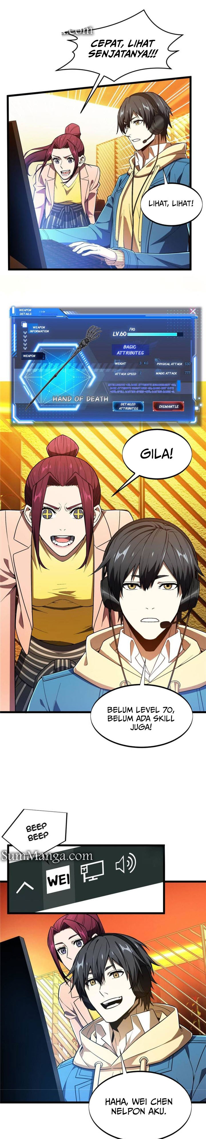 The King’s Avatar  Chapter 161